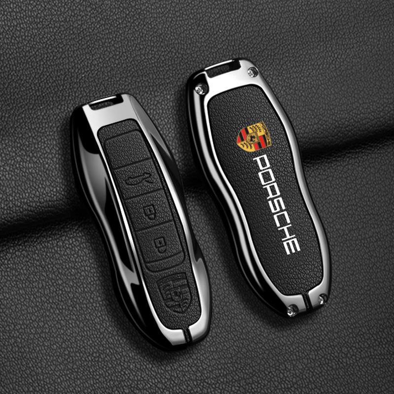 

Модный чехол-брелок для ключей автомобиля для Porsche Cayenne 958 911 Lepin 996 Macan Boxster Panamera 997 944 924 Panamera 718 971 9YA Брелок