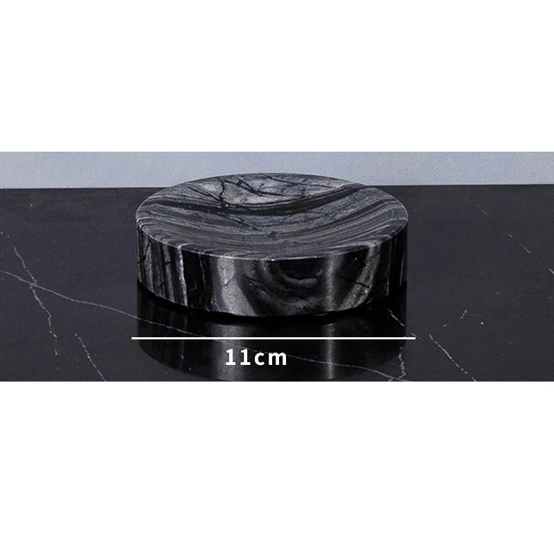 

1 retro wood grain natural marble bathroom soap dispenser toothbrush holder tray bathroom accessories