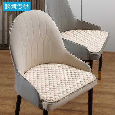 Curved Dining Chair Seat Cushion Household Dining Table Horseshoe Chair Cushion Dining Table Seat Cushion Universal Non-Slip Fart For All Seasons