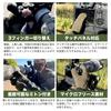 SONIDORI Camera Gloves for Wild Bird Photography, Fleece Material, High-Performance 2-Way Design, Non-Slip, and Warm (Green, Men's)