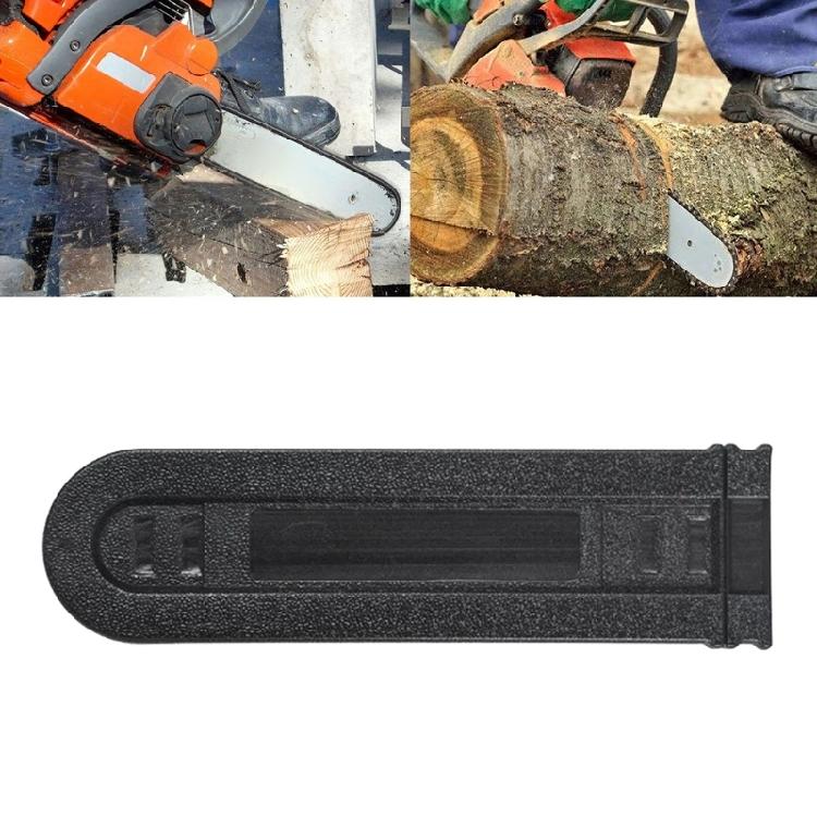 Chainsaw Bar Protective Cover Scabbard Protector Universal Guide Plate Holder