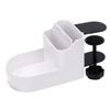 Desk Cup Holder Desk Organizer Adjustable Multi Functional Clamp On Desk Pen Phone Storage Holder for Home Office Table