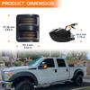 For Ford F250 F350 F450 F550 08-16 Sequential Blinker Signal Lamp 4 Kind Amber Dynamic Switchback Mirror DRL Turn Signals Lights