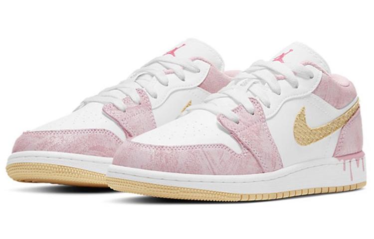 Jordan 1 Low Paint Drip GS CW7104-601
