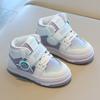 Children's Sports Shoes 2025 Spring and Autumn New Boys' Casual Shoes High-top Girls' Board Shoes Cartoon Soft-soled Baby Shoes List