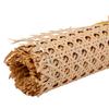 Cane Rattan Webbing Easy To Maintain PE Refreshing Handfeel
