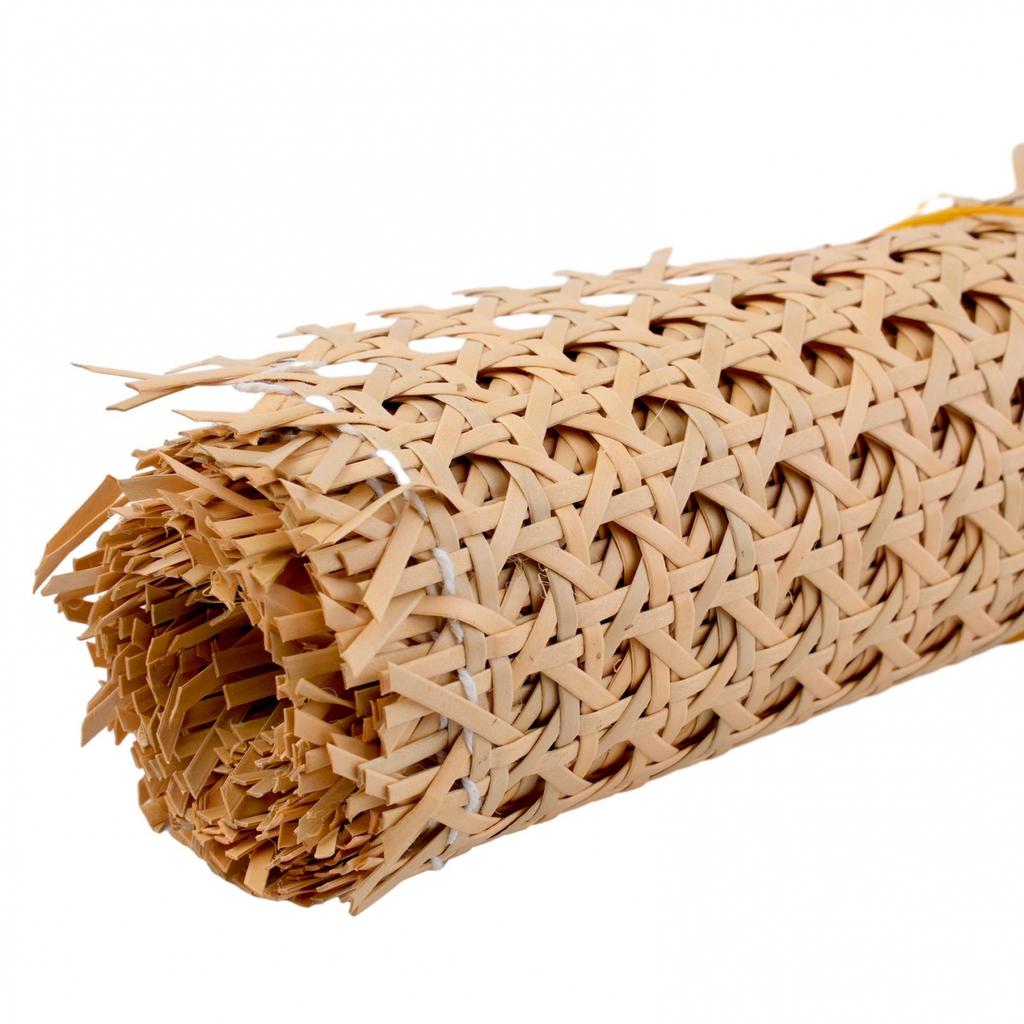 Cane Rattan Webbing Easy To Maintain PE Refreshing Handfeel