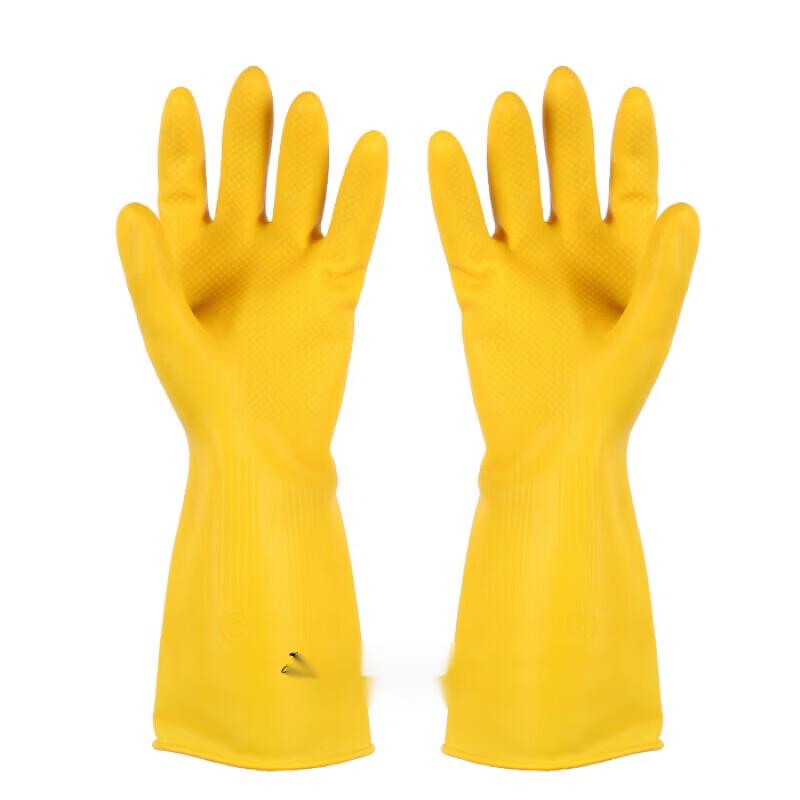 

Original Jian Extra Thick Disposable Rubber Cleaning Gloves 45cm