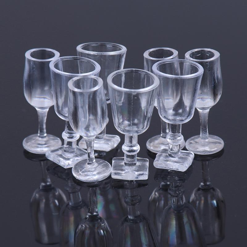 1:12 Scale 4Pcs/Lot Cup Tableware Set Dollhouse Miniature Toy