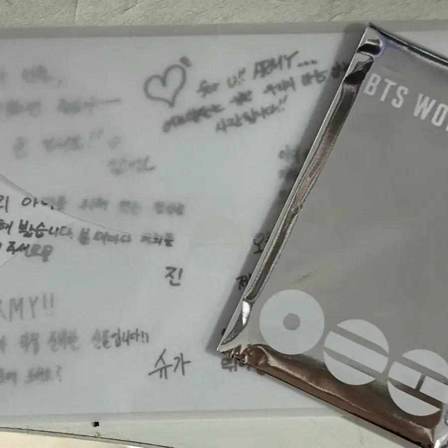 Bts (Los muchachos bangtan) Concierto Arirang Busan - Incluye postales escritas a mano a la venta.