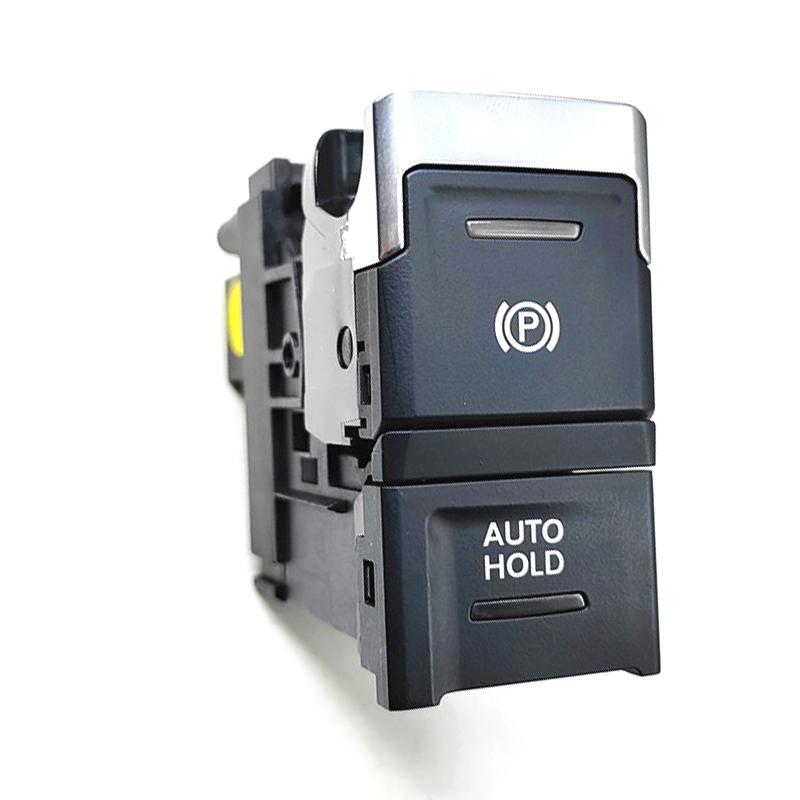 5NA927225B Electronic Handbrake Switch Parking Hand Brake Button Switch For Tiguan 2017- Seat Tarraco 5NA927225 5NG927225 matte