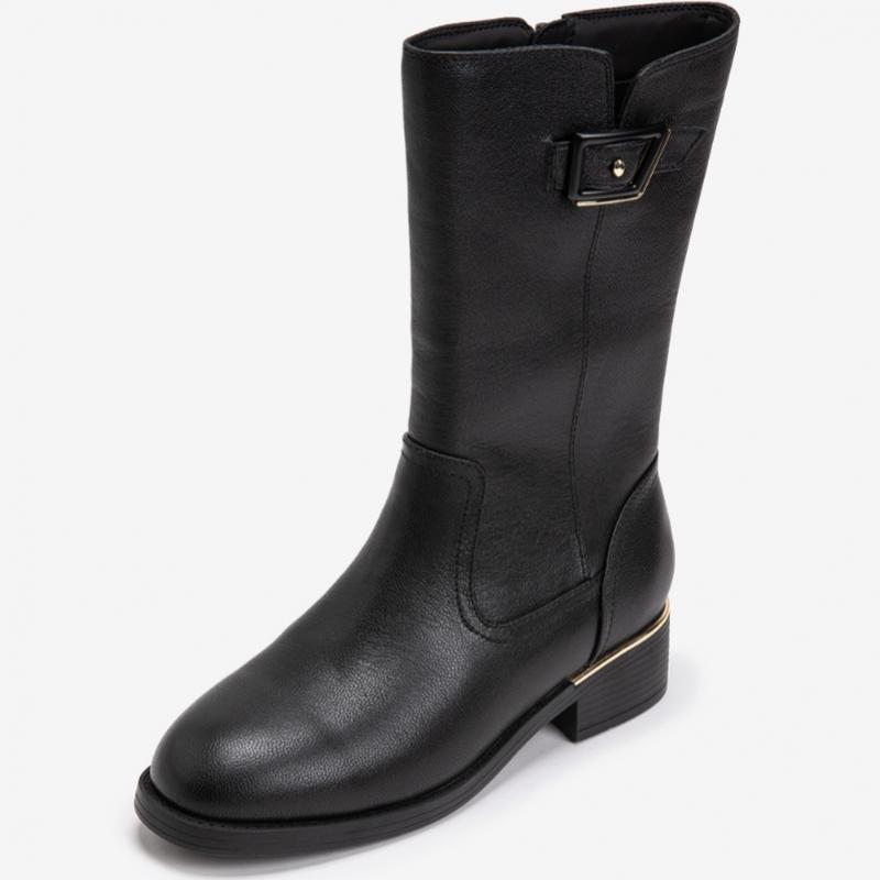 ESquire Women S Double Buckle Half bootS