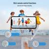 M1 Handheld Gimbal: Three-Axis Stabilizer with Anti-Shake & Smart Face Tracking for Photography & Live Streaming