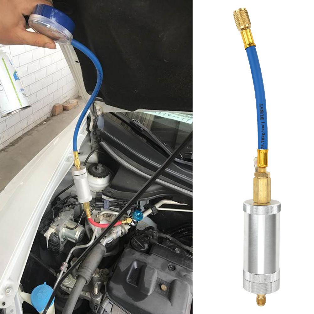 AC Injection Tool Refrigerant Injecting Tool R134A R12 R22 Oil Dye Refrigerant Cooling System