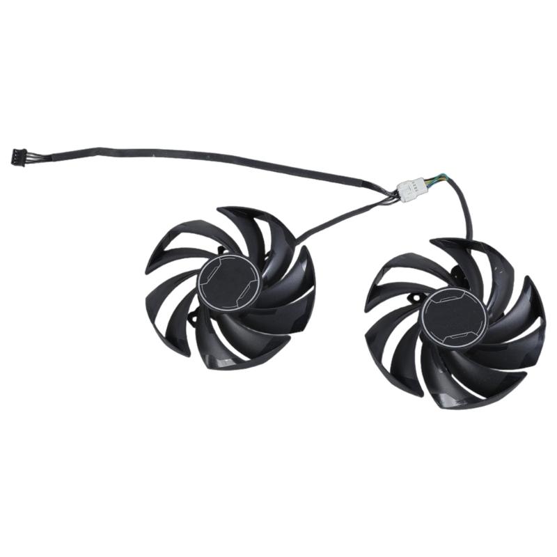 95MM 4PIN GPU Fan PLD10010S12HH For RTX4060 4060ti Graphics Card Efficient Heat Dissipation PLD10010S12HH