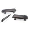 Compatible with Volkswagen Golf 5, Jetta MK5, Passat, Sharan: LED Flowing Water Rearview Mirror Turn Signal Light