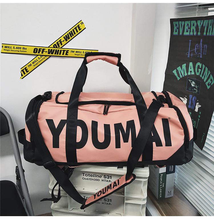 Extra Large Waterproof Travel Backpack & Gym Bag for Men & Women