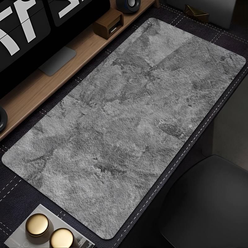 Gaming Mouse Pad Large Computer Popular Gray Locking edge Mousepad Desk Mat PC Anime Carpet Keyboard Gamer Accessories Table Pad