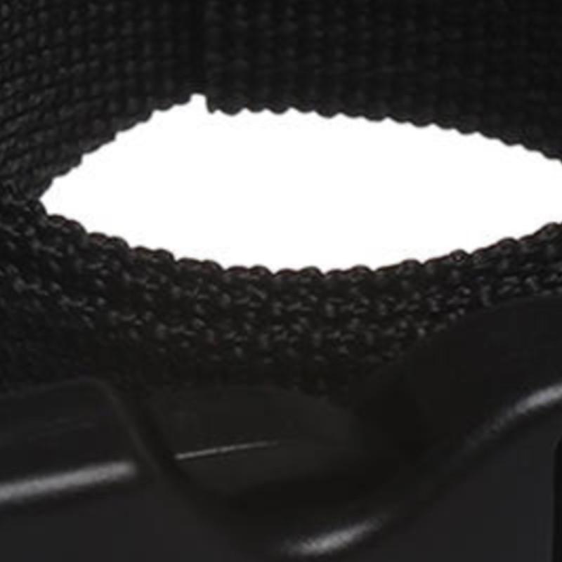Reise-Gepäckträger aus Nylon, strapazierfähig, schwarz, mit Nockenschnalle, Reise-Kits, Outdoor-Camping-Werkzeug