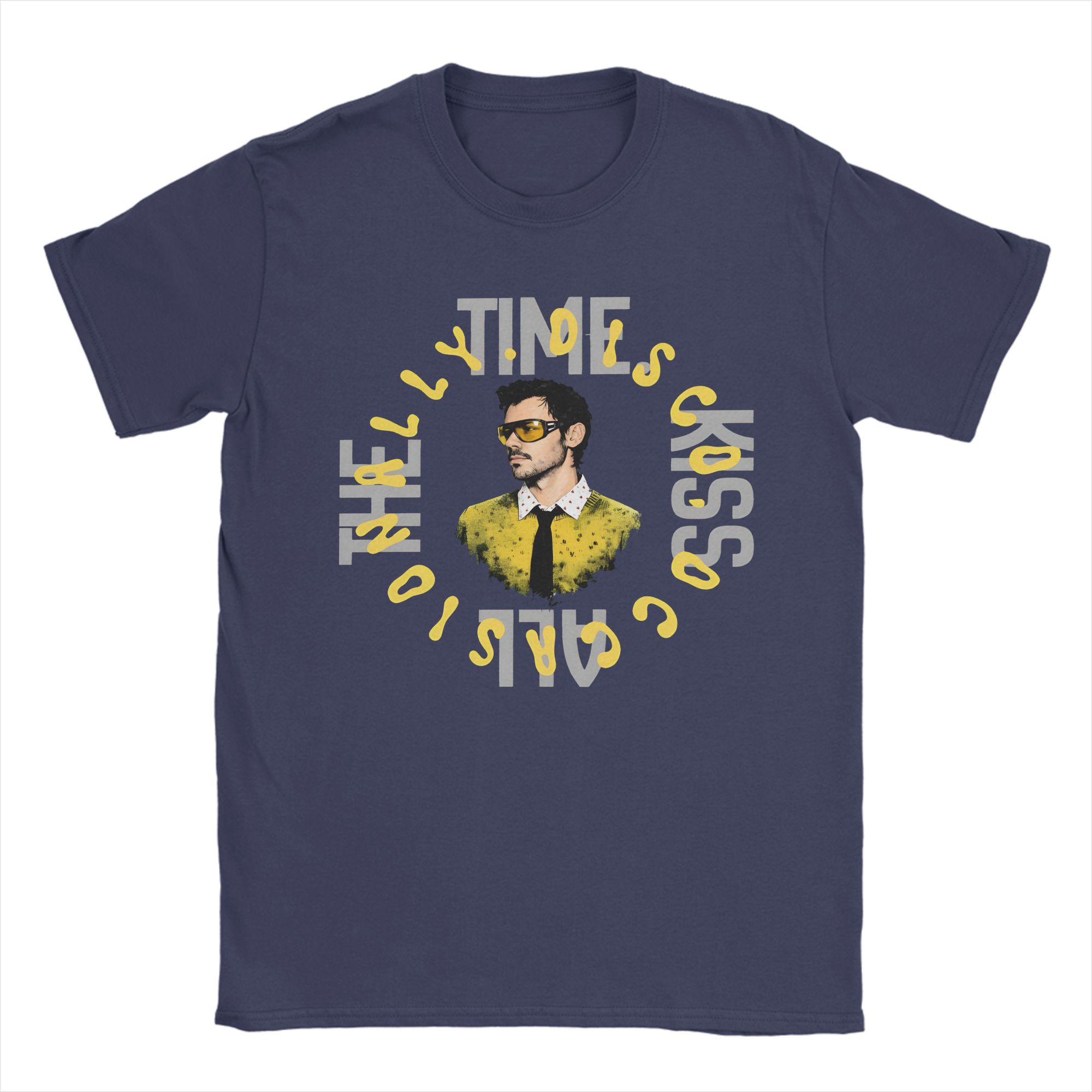 

Harry Styles Vintage Music Kiss Singer Albums Mens T Shirt Tee Shirt Short Sleeve O Neck TShirts Pure Cotton Summer Clothing 4XL