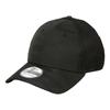 NEW ERA Mesh Cap for Men and Women NewEra NE1091 Hat Baseball Cap Stretch Elastic Camouflage Trucker 39THIRTY Plain Black [New Era] S/M [Used]