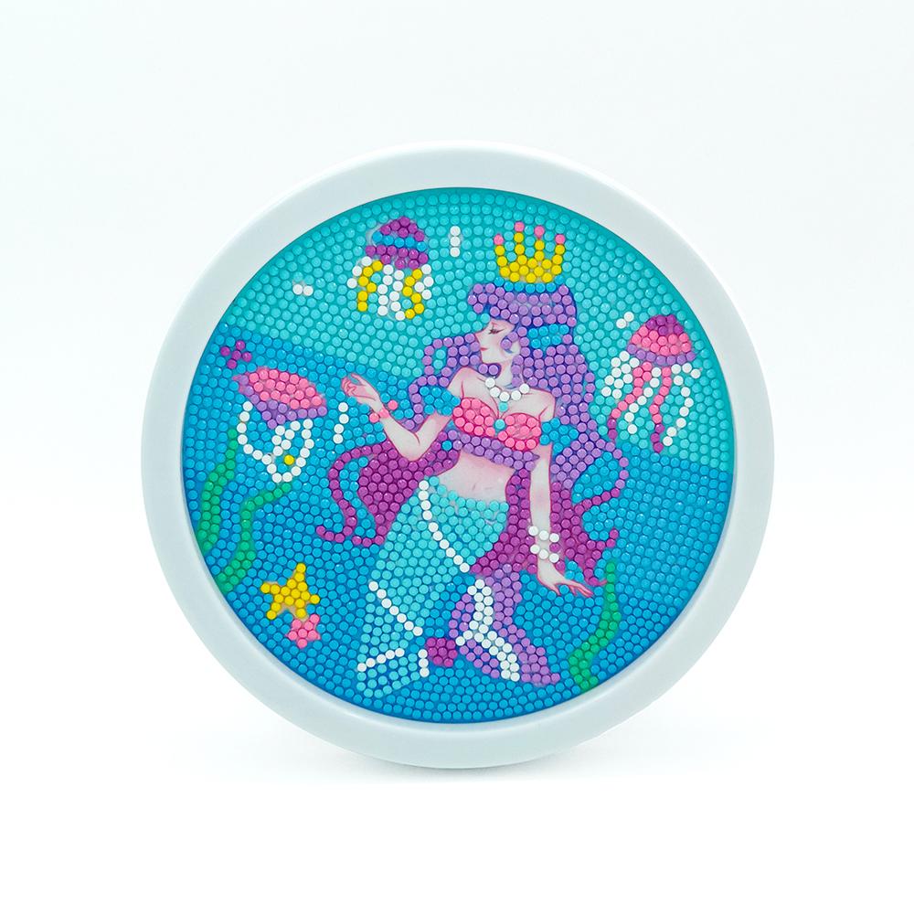 5D DIY Diamonds Painting Cartoon Painting Unicorn Mermaid Mosaic Diamond Painting Kits DIY Home Decoration Children Gift
