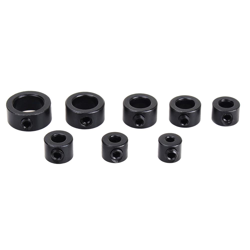 Drill Bit Locator Depth Stop Collars Positioner with Hex Wrench Woodworking Accessories