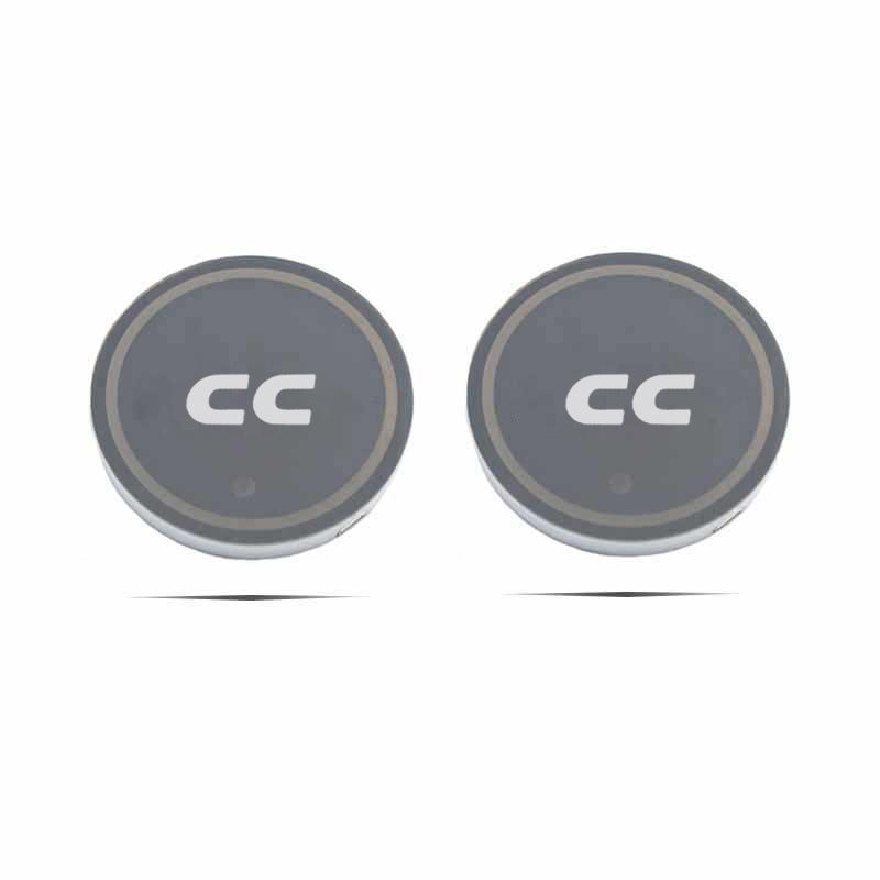 2026 Hot For Volkswagen VW Car LED Luminous Water Cup Holder Mat For Volkswagen VW CC Golf 5 6 7 8 GTI MK6 Passat Jetta Tiguan P