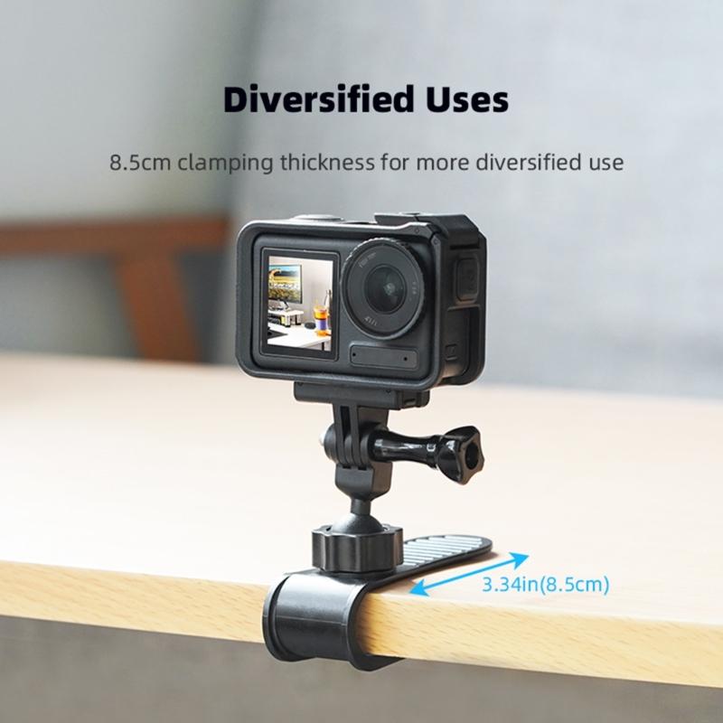 Innovative Car Sunshade Camera Mount Quick Release Clip Mounting Bracket Universal for 360 X3/Action 4 Action Cameras