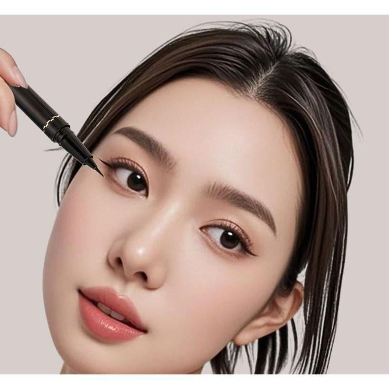 xixi - Soft Mist & Fine Liquid Eyeliner Pencil - 2 Colors