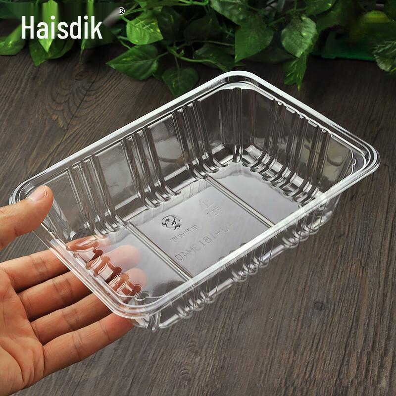 Одноразовые ПЭТ-контейнеры для фруктов без крышки Hestick Approx. 600g