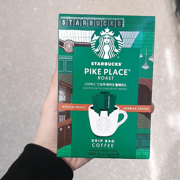 Starbucks Drip Bag Pike Place 9g x 5ea One thing