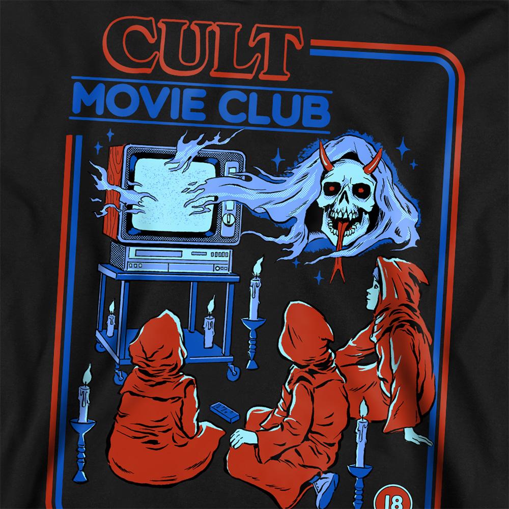 Steven Rhodes Unisex Adult Cult Movie Club Sweatshirt