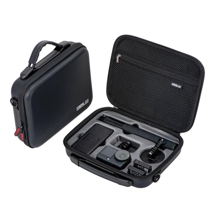 

For DJI Osmo Action 6 STARTRC Photography Kit Storage Shoulder Bag (Black) чорний