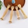 Roller Wooden Massage Stick Abdominal Leg Roller Massage Home Fitness Yoga Wheel Meridian Massage Stick