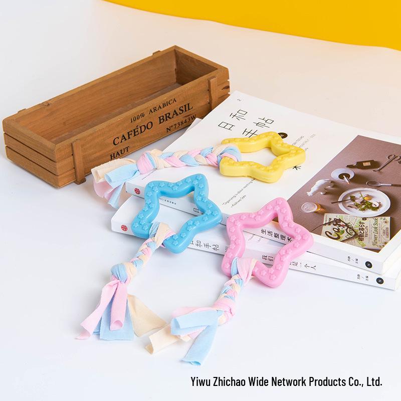 Bite-Resistant Dog Puzzle Toy for Teething and Boredom Relief - Ideal for Small Breeds like Teddy and Corgi