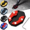 For PCX150 PCX160 Foot Stand Extension Pad Support Plate Anti-skid Enlarged Base