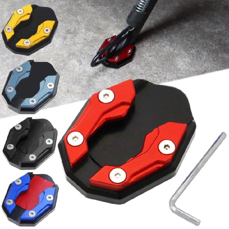 For PCX150 PCX160 Foot Stand Extension Pad Support Plate Anti-skid Enlarged Base
