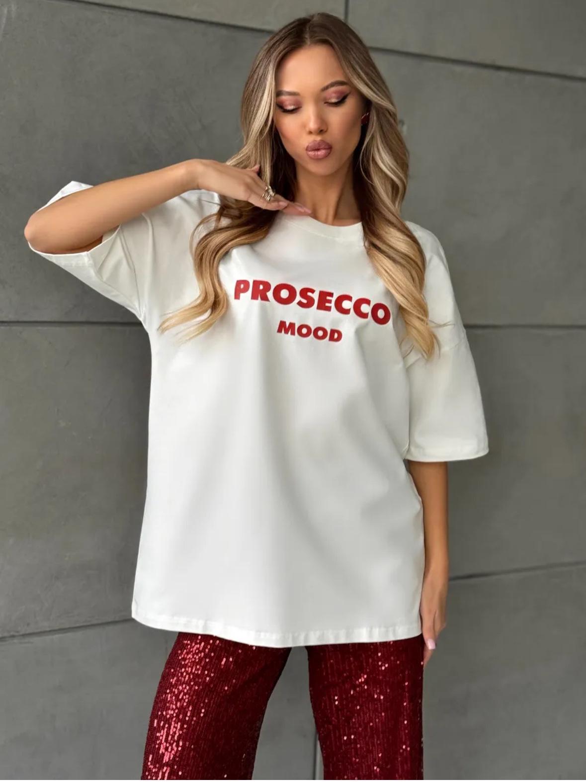 Women s High Street Chic Cotton Tee - Minimalist Letter Print M
