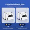 PS5 Griff-Ladegerät PlayStation Ladestation Für PlayStation 5 DualSense Edge RGB-Modus Schnelle Griff-Ladestation Mit Kabel