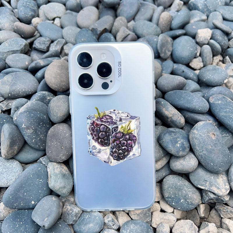 

Cartoon Chill Drinks Lemon Tea Fruit Juice Phone Case For iPhone 14 Pro Max Plus 15 13 12 11 Pro Max Mini Shockproof Laser Cover iphone 13 mini