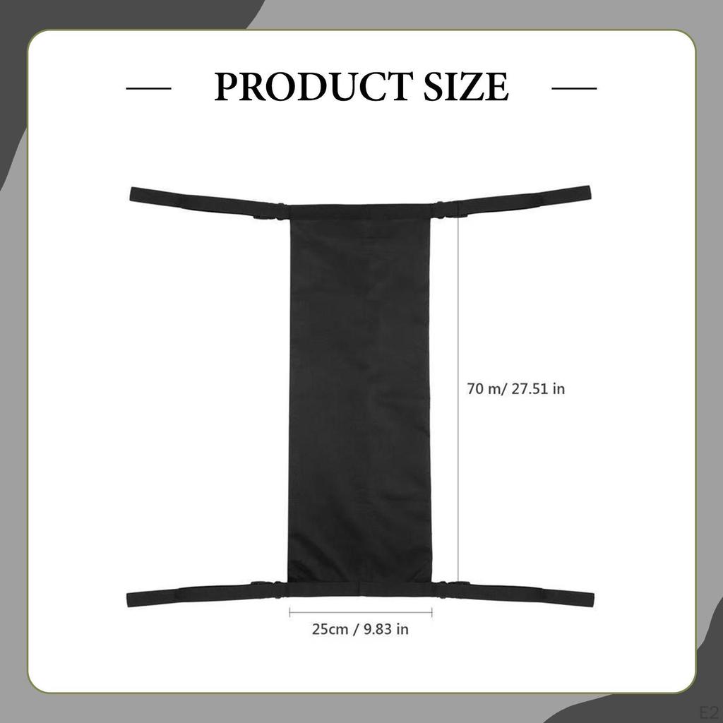 Gas Tank Holder for Wheelchairs Adjustable Waterproof Portable Practical Attachment Oxford