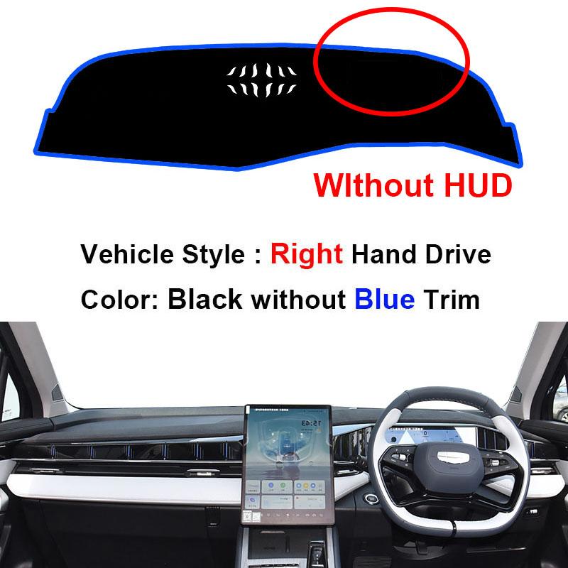 For GEELY STARRAY  2024 2025 Car Dashboard Cover Dash Board Mat Carpet Dashmat Pad Sunshade Cushion Accessories