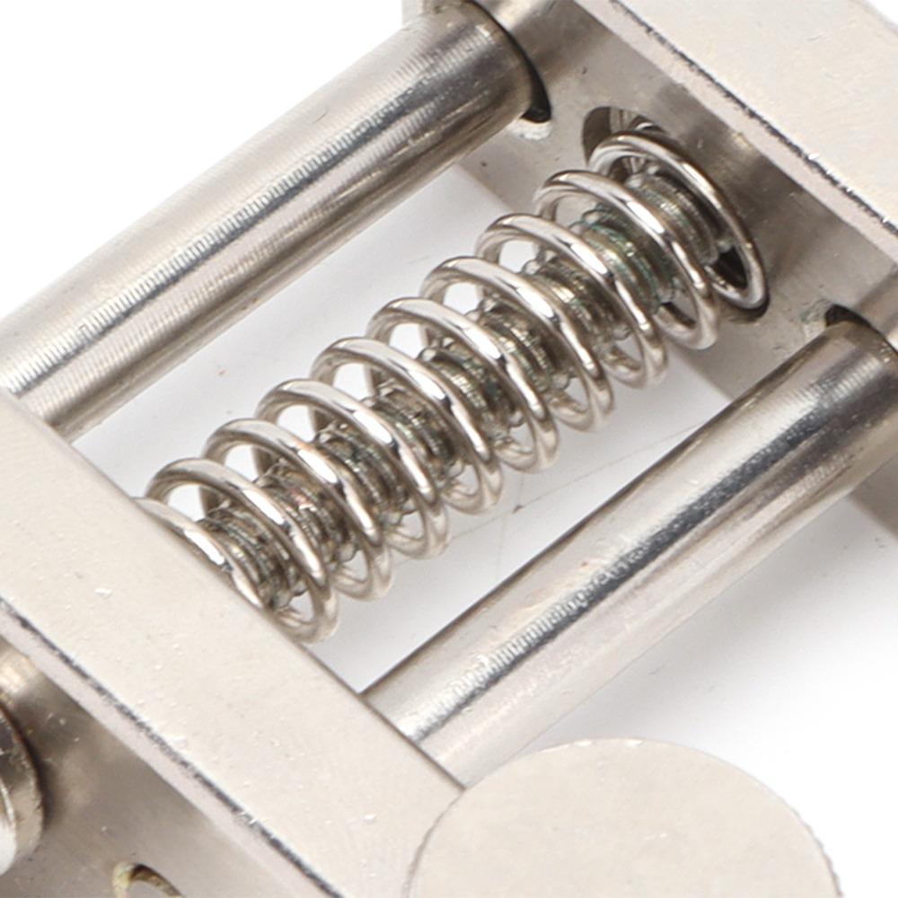Metal Violin Crack Repair Tool Silver Luthier Making Clamp Precision Edge Clamp Tool  For Violin