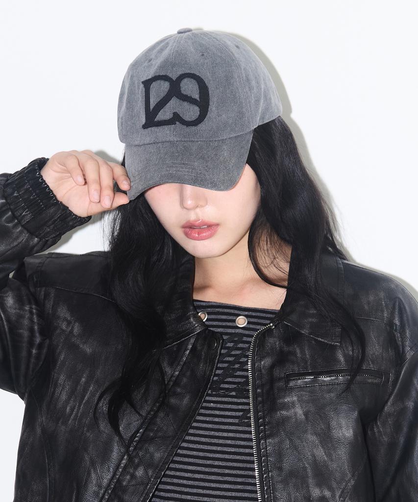 ILLIGO 129 Applique Ball Cap Deep Charcoal