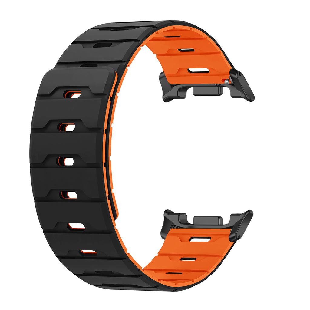 Silicone Magnetic Strap for Samsung 8 40mm 44mm classic 46mm Sport Watchband Bracelet for Samsung Ultra 1 2 Smart Watch Band