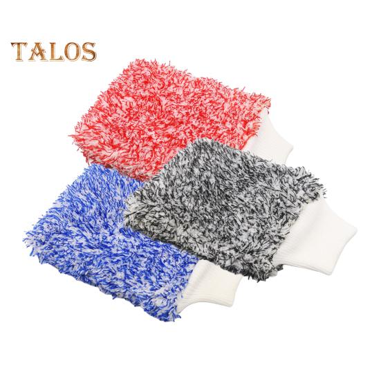 

1/3 шт. ультратонкие варежки для мытья автомобиля из микрофибры, впитывающие влагу варежки для мытья автомобиля из микрофибры, перчатки для уборки без царапин и ворса для эффективной мойки 3pcs