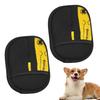 Cat Hair Remover Glove Double Sided Cat Grooming Glove Reusable Grooming Brush Dog Cleaning Supplies Shedding Mitt for Clothing