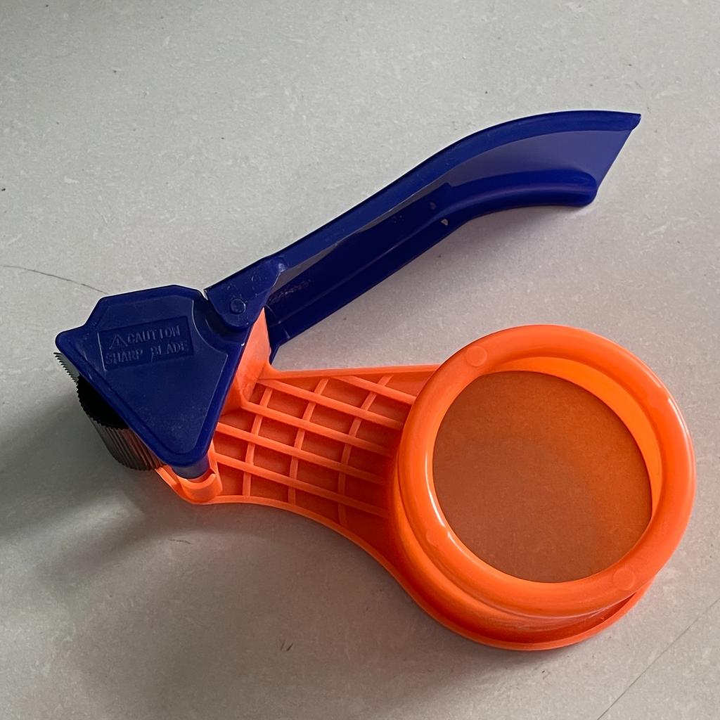 1PC Factory, Packaging Store and Contractor - Lightweight, Portable and Durable Ergonomic Tape Cutter Without Power Supply