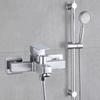 Stainless Steel Bathtub Water Tap Household Shower Set Bathroom Hot And Cold Water Mixing Valve Faucet